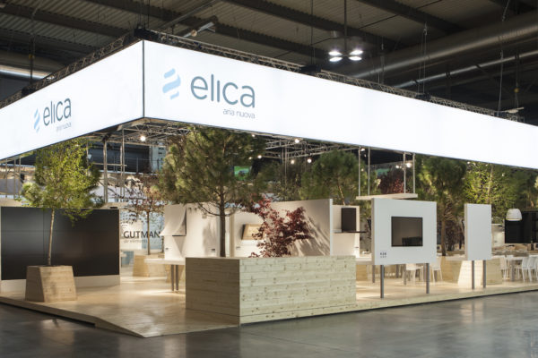 ALLESTIMENTI STAND ELICA FTK 16 1