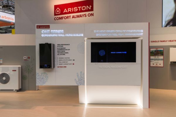 ALLESTIMENTI FIERE MILANO ARISTON ISH 17 7