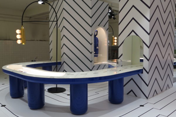 ALLESTIMENTI EVENTO MINI FUORI SALONE MILANO MILAN DESING WEEK 15 4