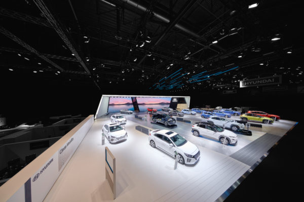 ALLESTIMENTI FIERISTICI HYUNDAI MOTORSHOW GINEVRA 18 1