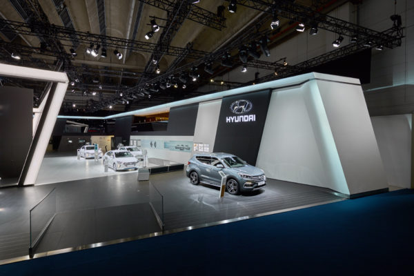 ALLESTIMENTI FIERISTICI MILANO HYUNDAI MOTORSHOW FRANCOFORTE 17 9