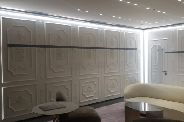 ARREDAMENTO NEGOZI FENDI 6