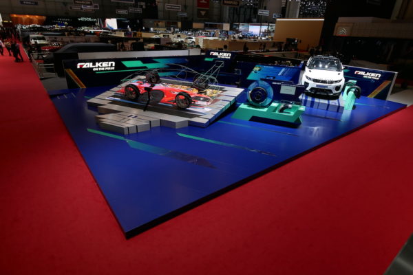 ALLESTIMENTI FIERISTICI FALKEN MOTORSHOW GINEVRA 17 2