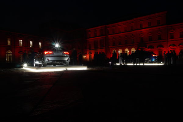 ALLESTIMENTI PER EVENTI AUDI TORINO REGGIA DI VENARIA 18 11