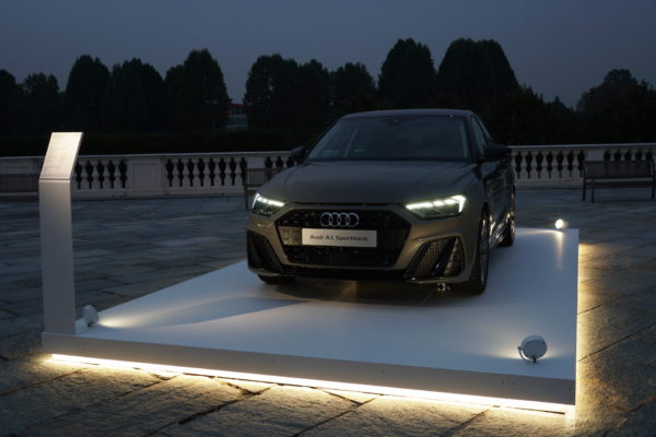 ALLESTIMENTI PER EVENTI AUDI TORINO REGGIA DI VENARIA 18 7