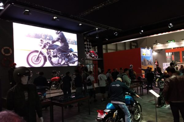 ALLESTIMENTO FIERISTICI ROYAL ENFIELD EICMA MILANO 1711