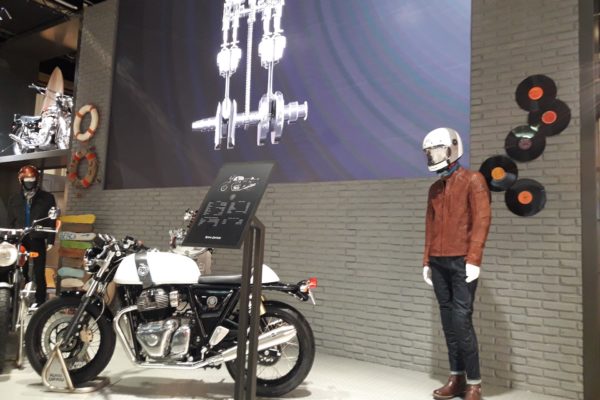 ALLESTIMENTO FIERISTICI ROYAL ENFIELD EICMA MILANO 176