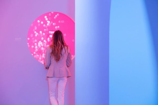 ALLESTIMENTO EVENTO SAMSUNG MILAN DESIGN WEEK 19 Resonance 2019 Milano Design Week © Gianfilippo De Rossi-29