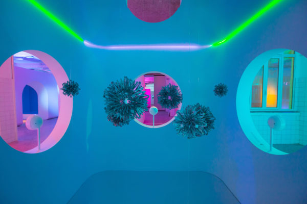 ALLESTIMENTO EVENTO SAMSUNG MILAN DESIGN WEEK 19 Resonance 2019 Milano Design Week © Gianfilippo De Rossi-3