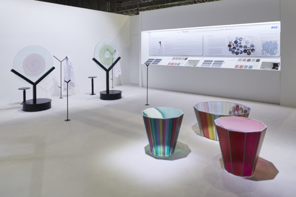 ALLESTIMENTI EVENTI AGC FORISALONE MILANO MILAN DESIGN WEEK 17 2