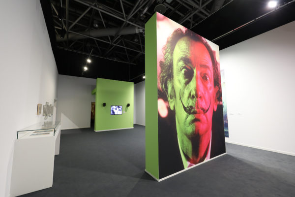 ALLESTIMENTO MOSTRA DALI - GRIMALDI FORUM MONTECARLO 2019 8