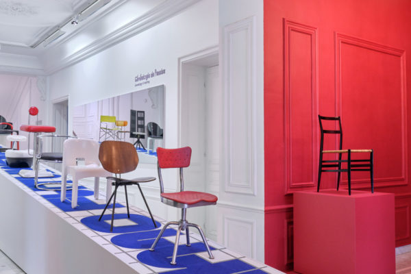 ALLESTIMENTO MOSTRA TOLONE Futurissimo - Design Parade - Luc Bertrand - 62