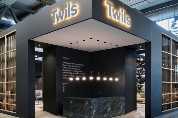 ALLESTIMNETO FIERA SALONE DEL MOBILE 2022 TWILS 1