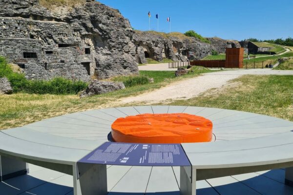 ALLESTIMENTO MUSEO VERDUN Douaumont_1