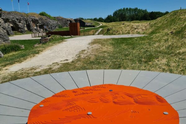 ALLESTIMENTO MUSEO VERDUN Douaumont_2