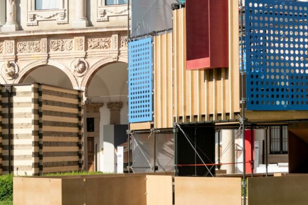 ALLESTIMENTO 04 NABA_AMSA - Gruppo A2A_ Design Week 2024_Courtesy of INTERNI Magazine INTERNI Cross Vision – 15-28 Aprile 2024_Saverio Lombardi Vallauri