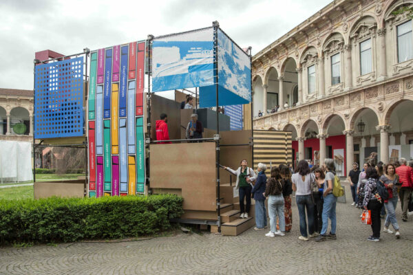ALLESTIMENTO 09. I am what I throw away _NABA con AMSA- Gruppo A2A_ Design Week 2024_Courtesy NABA
