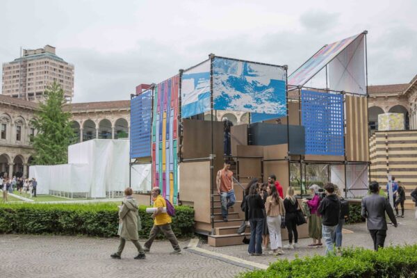 ALLESTIMENTO 10. I am what I throw away _NABA con AMSA- Gruppo A2A_ Design Week 2024_Courtesy NABA