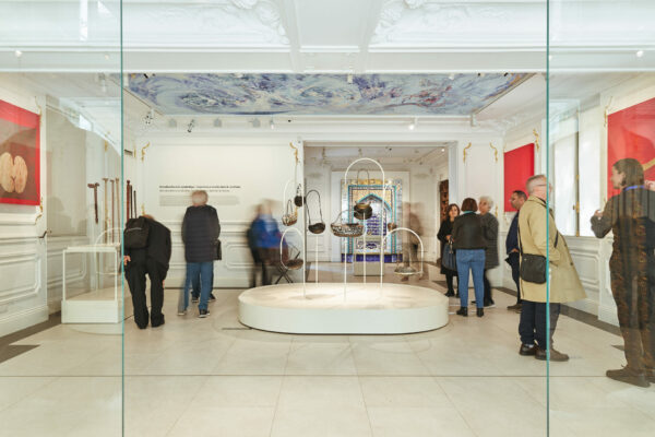 ALLESTIMENTO MUSEO MACS CHATOU 3