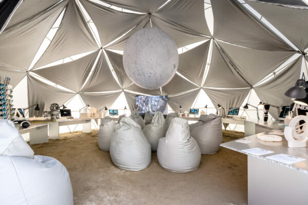 ALLESTIMENTO EVENTO 01. NABA x ASU_Design for the Moon_ INTERNI Cre-Action_ph. Saverio Lombardi Vallauri