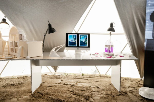 ALLESTIMENTO EVENTO 03. NABA x ASU_Design for the Moon_ INTERNI Cre-Action_ph. Saverio Lombardi Vallauri