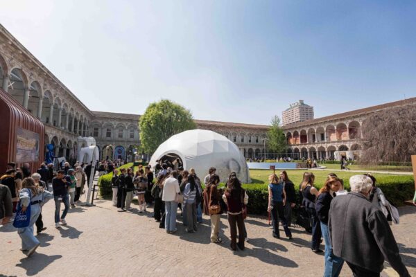 ALLESTIMENTO EVENTO 04. NABA x ASU_Design for the Moon_ INTERNI Cre-Action_Courtesy NABA