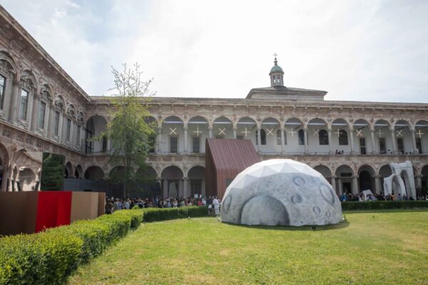 ALLESTIMENTO EVENTO 05. NABA x ASU_Design for the Moon_ INTERNI Cre-Action_Courtesy NABA